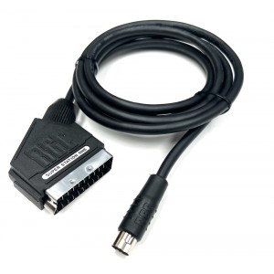SuperStation one RGB SCART PACKAPUNCH PRO CABLE
